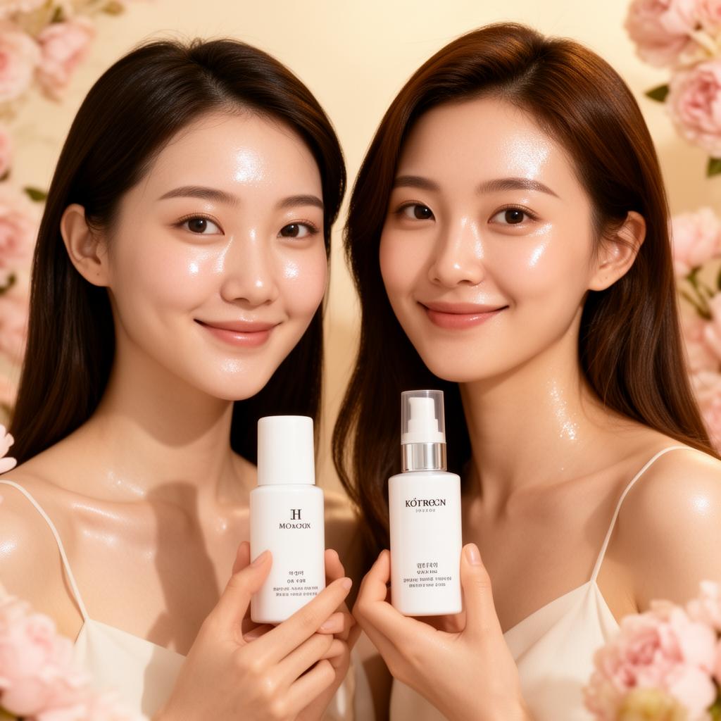 Customers using Miroha Beauty