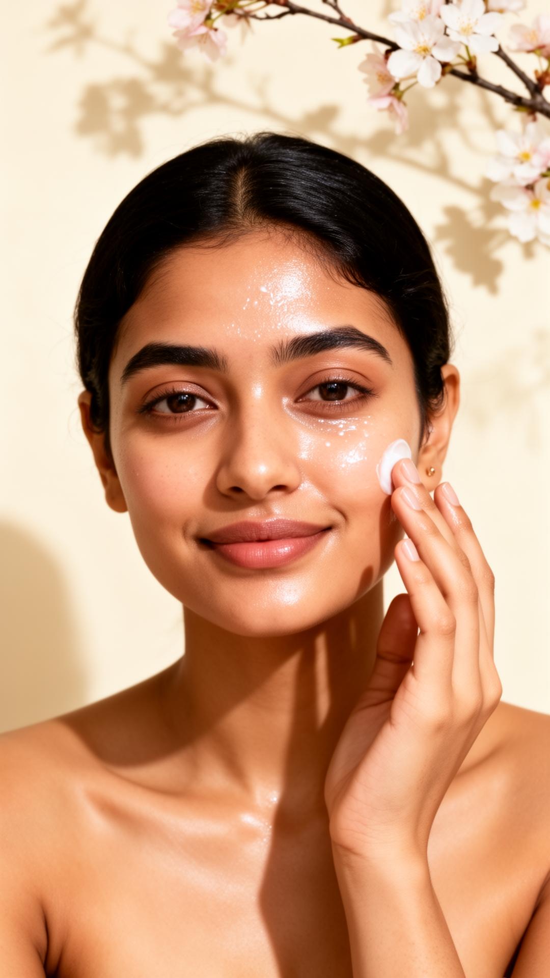Glowing skin from Miroha Beauty ritual